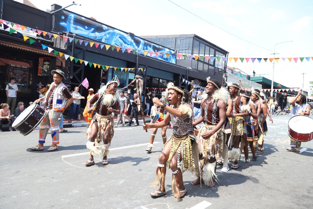 “The Happening” – Lễ hội nghệ thuật cộng đồng sôi động tại Johannesburg, Nam Phi - Ảnh 9.