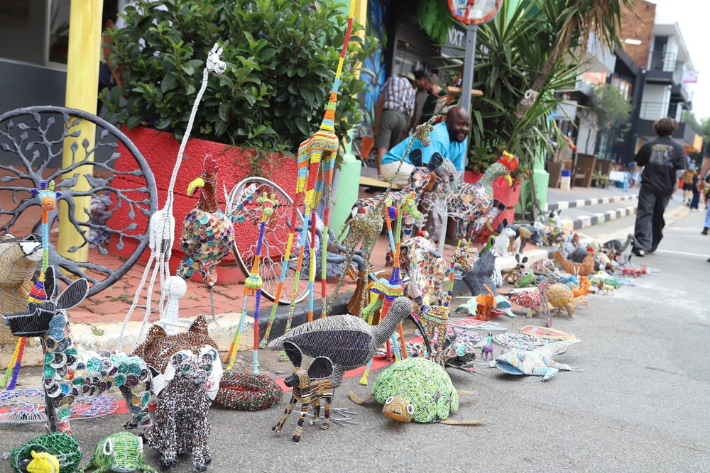 “The Happening” – Lễ hội nghệ thuật cộng đồng sôi động tại Johannesburg, Nam Phi - Ảnh 2.