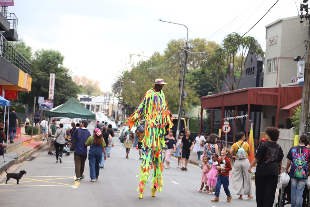 “The Happening” – Lễ hội nghệ thuật cộng đồng sôi động tại Johannesburg, Nam Phi - Ảnh 1.