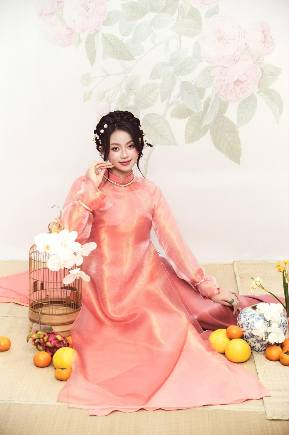 Nhan sắc của mỹ nhân Học viện Nông nghiệp gây chú ý ở Miss World Vietnam  - Ảnh 1.