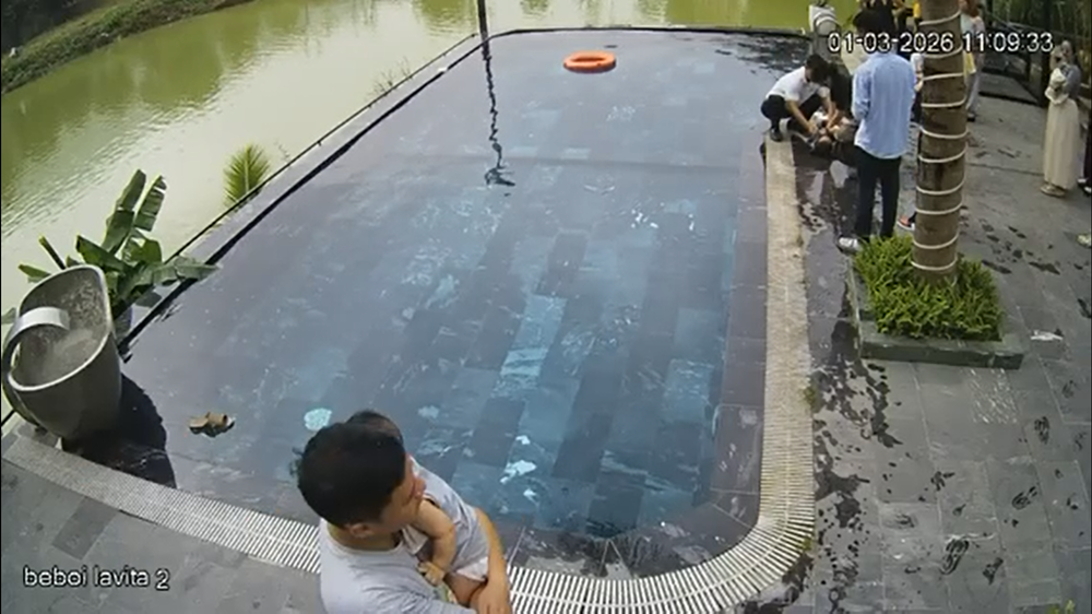 Bác sĩ Bạch Mai và 2 phút sinh tử cứu bé 3 tuổi đuối nước - Ảnh 1.