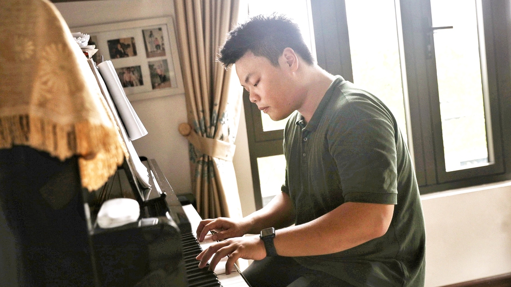 Nhạc sĩ Nguyễn Công Minh: Viết nhạc bằng niềm vui thuần khiết - Ảnh 6.