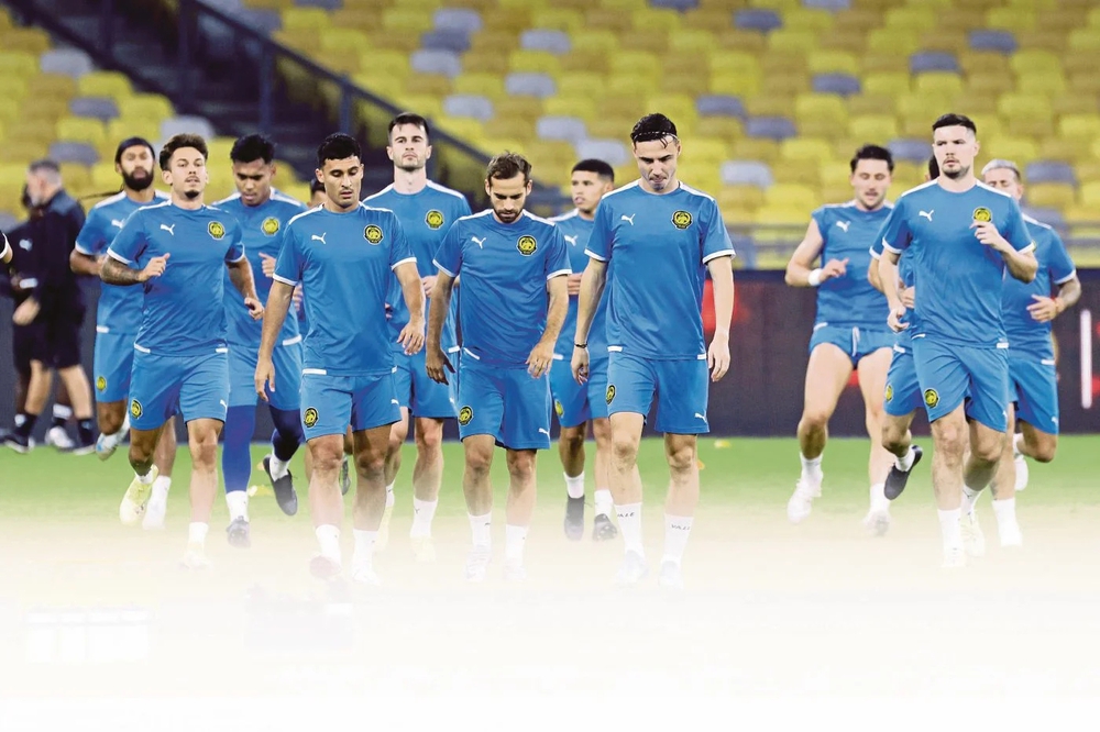 Malaysia không mất tập trung vì CAS, dồn sức chuẩn bị tái đấu đội tuyển Việt Nam - Ảnh 1. Malaysia không mất tập trung vì CAS, dồn sức chuẩn bị tái đấu đội tuyển Việt Nam - Ảnh 1.