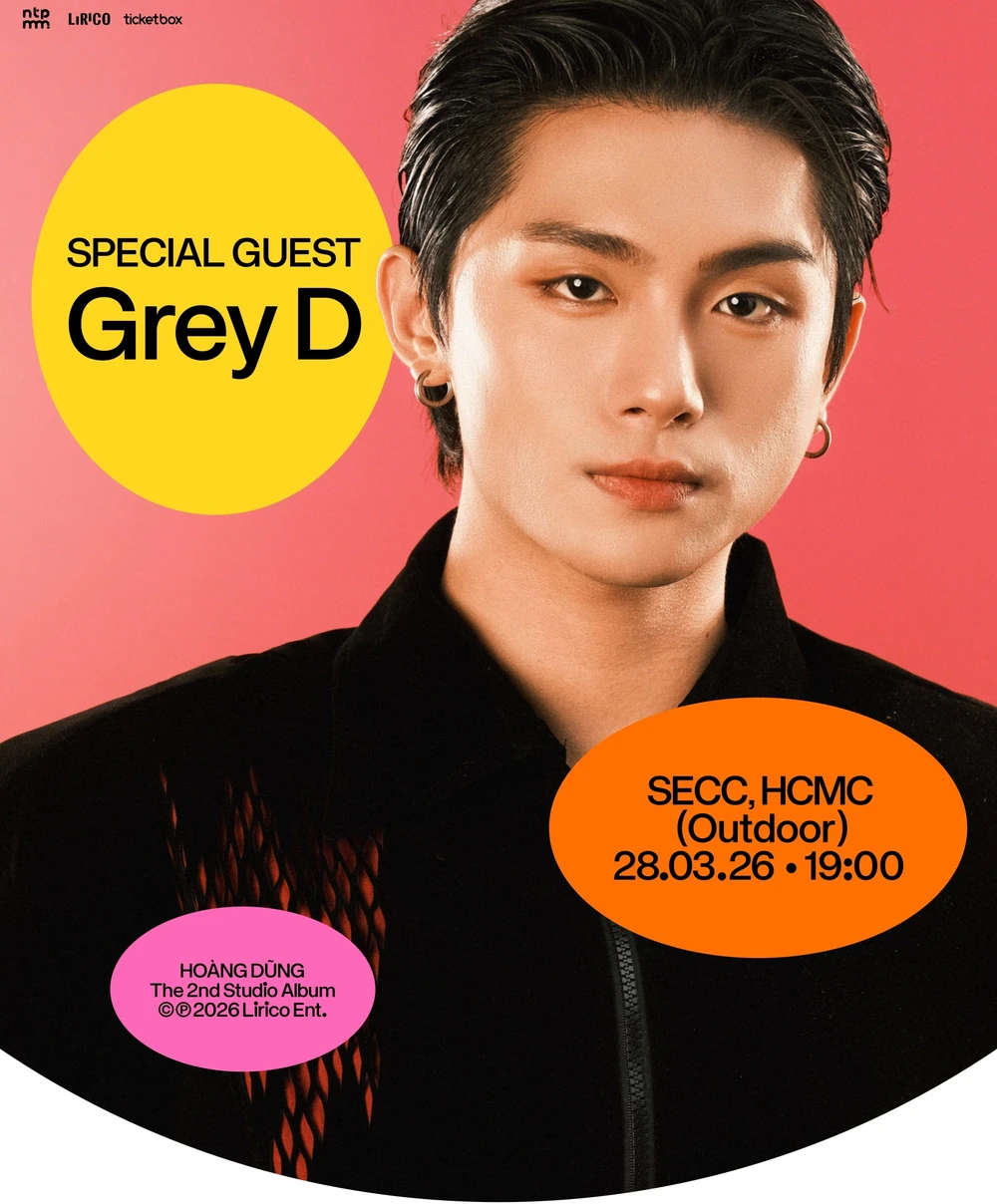 Hoàng Dũng mời Rhymastic, GREY D tham gia concert “Xoay tròn” tại TP. HCM - Ảnh 2.