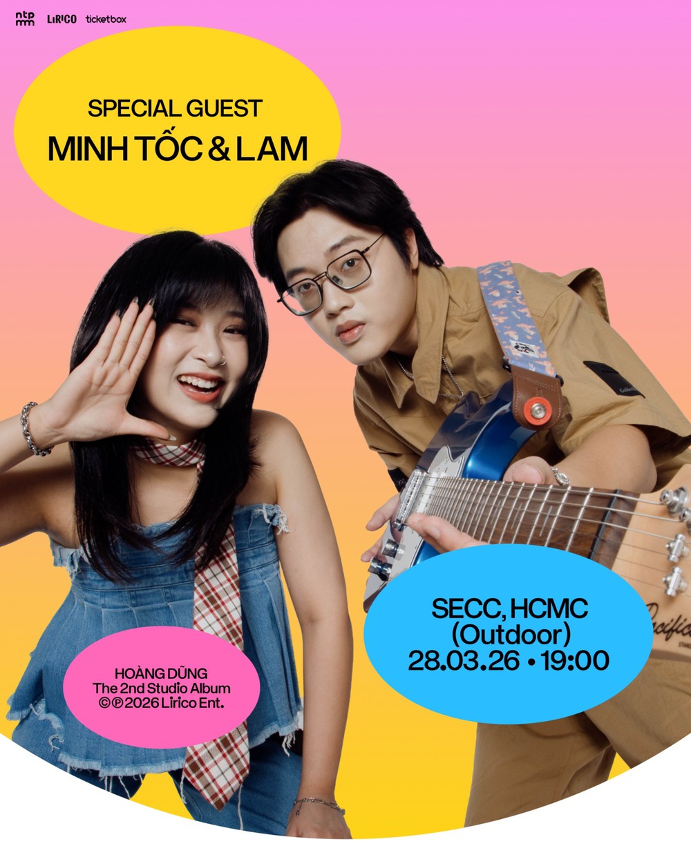 Hoàng Dũng mời Rhymastic, GREY D tham gia concert “Xoay tròn” tại TP. HCM - Ảnh 3.