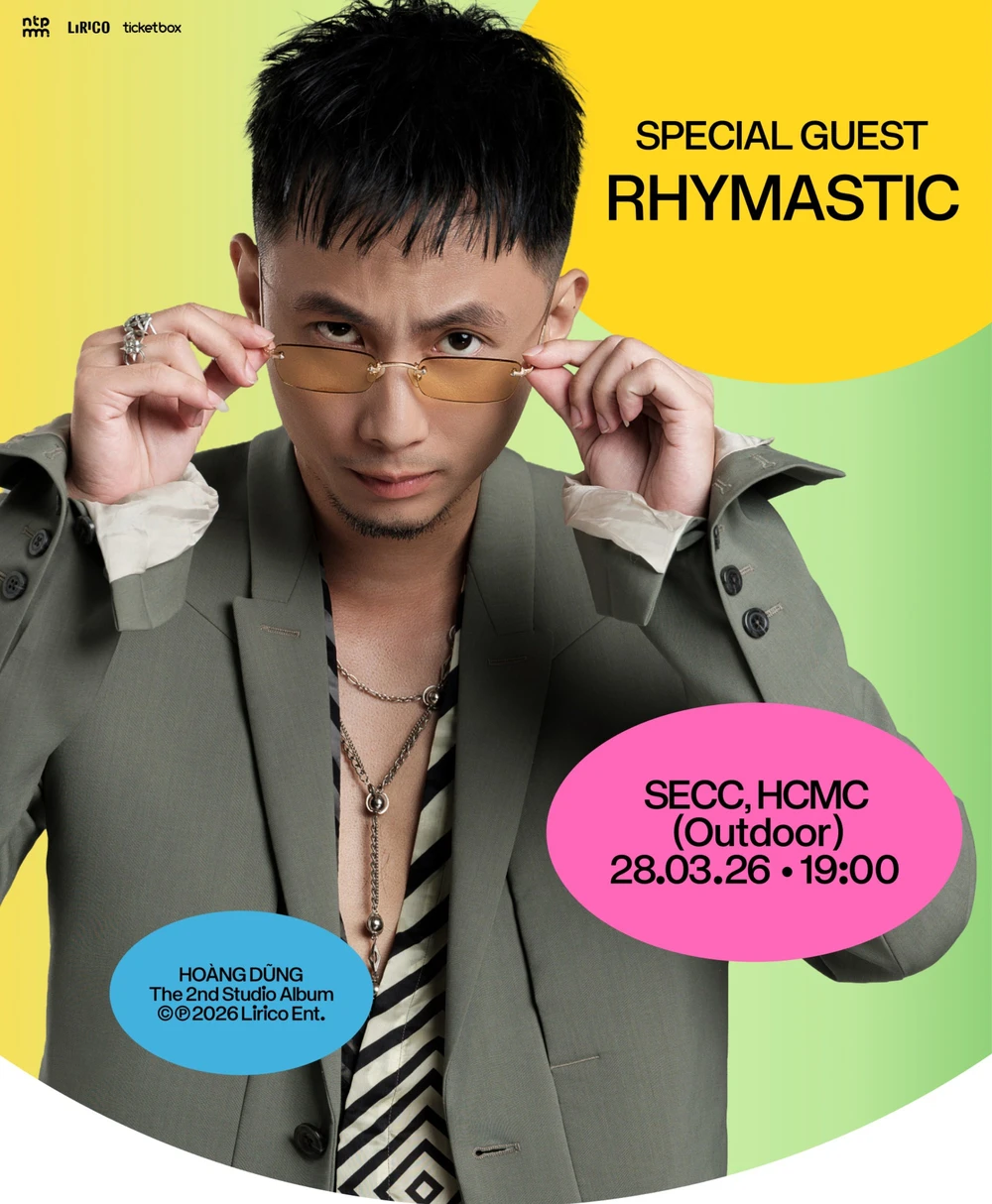 Hoàng Dũng mời Rhymastic, GREY D tham gia concert “Xoay tròn” tại TP. HCM - Ảnh 1.