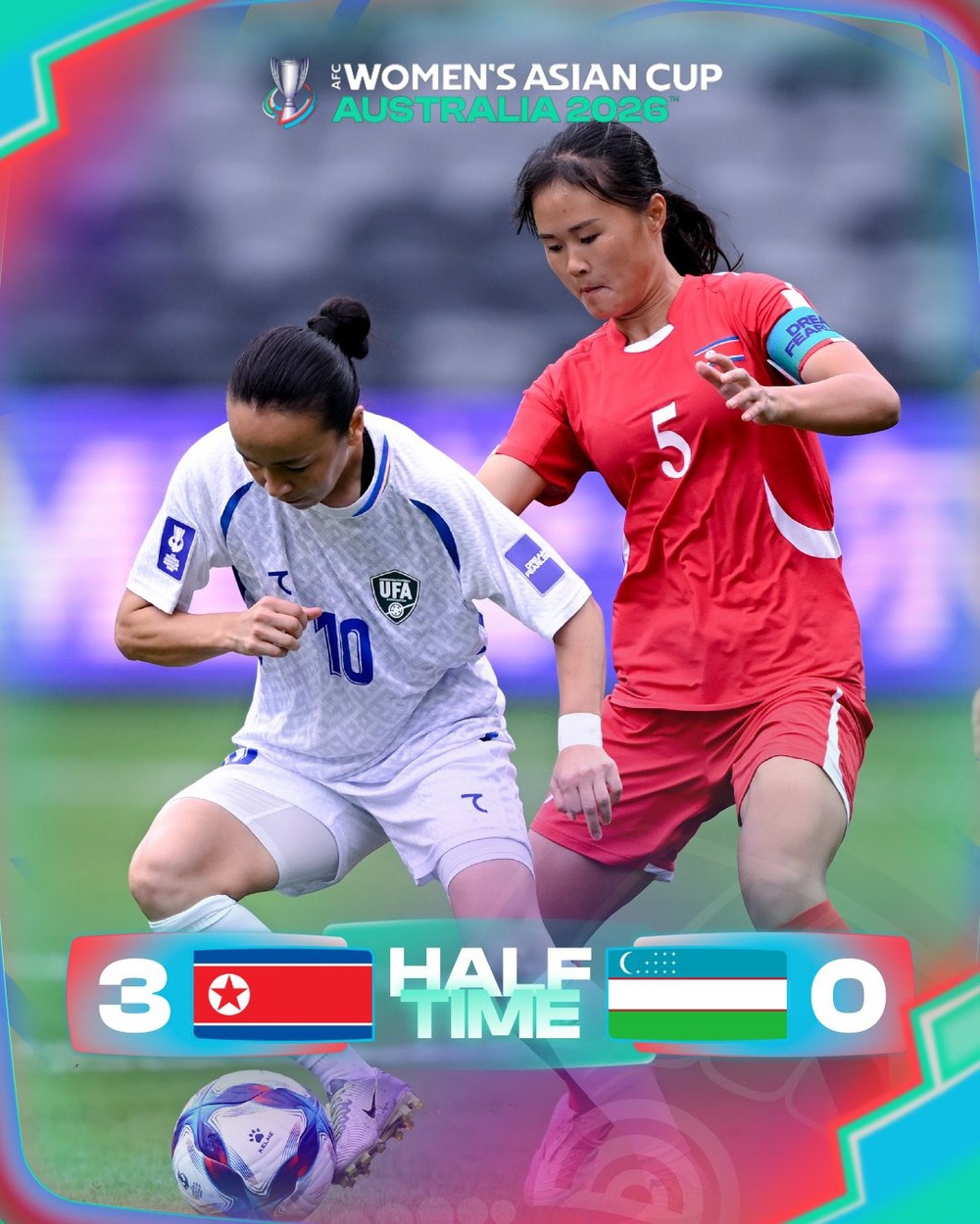 Gặp đội hạng 9 thế giới, Uzbekistan nhận 3 bàn thua trong 35 phút - Ảnh 2.