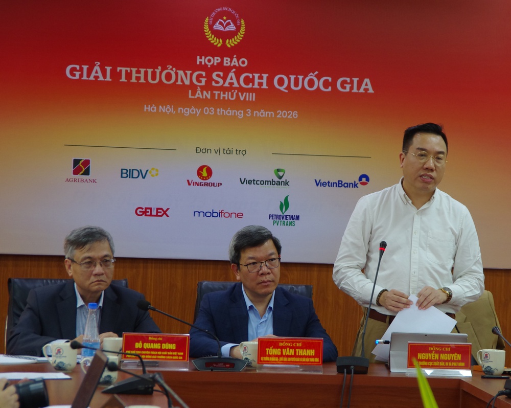 Tôn vinh 50 tác phẩm tại Giải thưởng Sách Quốc gia lần thứ VIII - Ảnh 1.