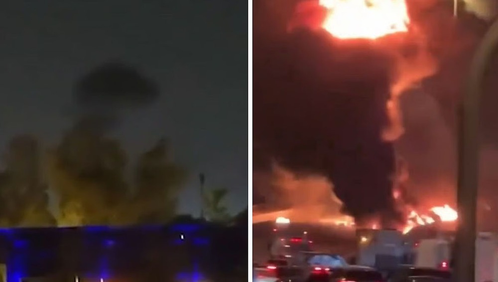 Xung đột tại Trung Đông: Thủ đô Riyadh của Saudi Arabia ghi nhận nhiều tiếng nổ lớn - Ảnh 1.