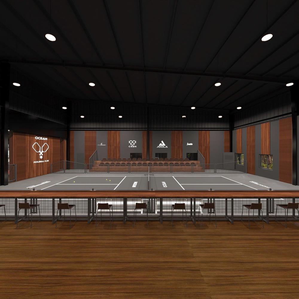 Cận cảnh cụm sân pickleball đắt nhất Hà Nội, giá lên tới 750.000 đồng/giờ - Ảnh 2. Cận cảnh cụm sân pickleball đắt nhất Hà Nội, giá lên tới 750.000 đồng/giờ - Ảnh 2.