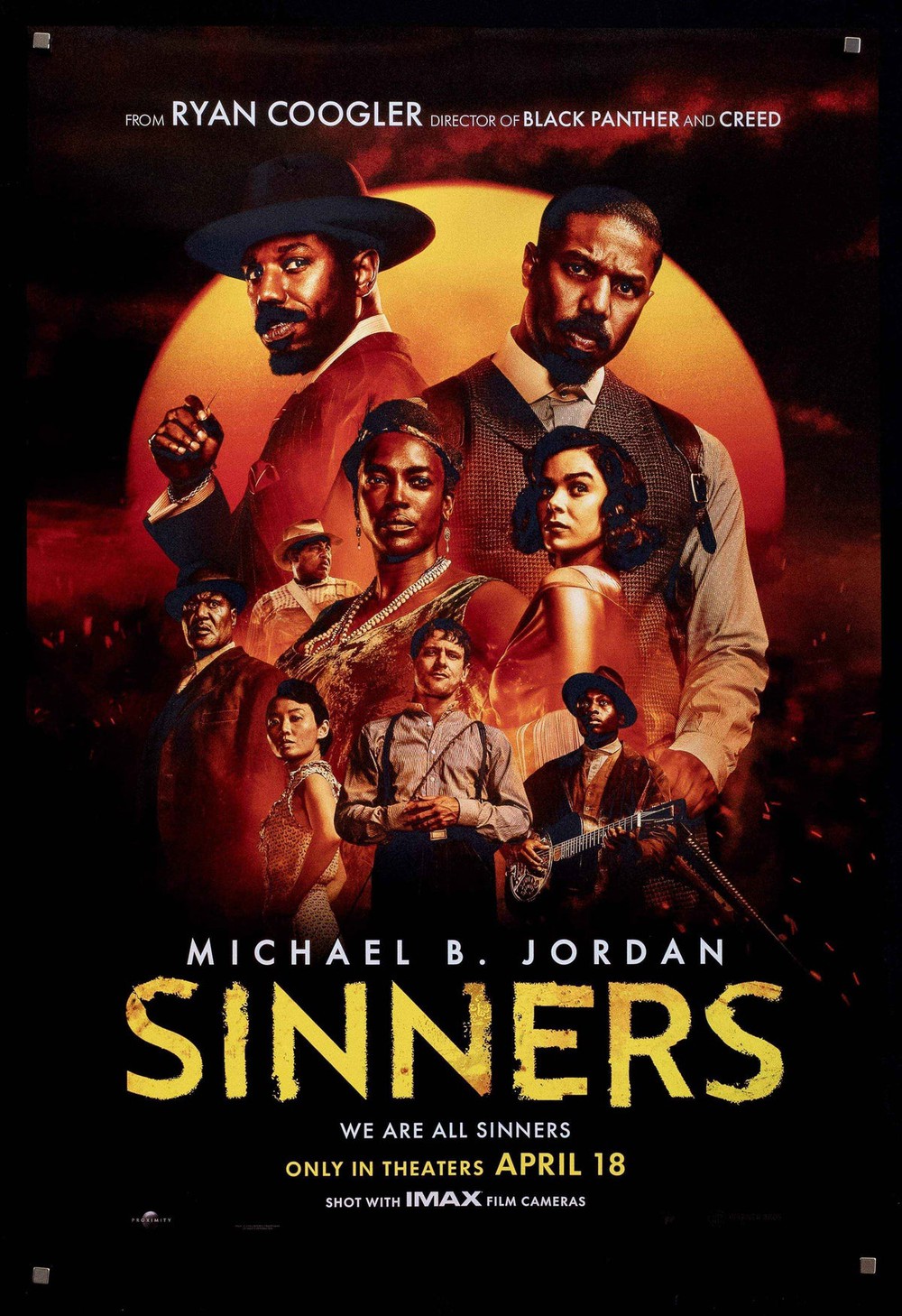 Michael B. Jordan sẽ khiến cục diện Oscar thay đổi? - Ảnh 3. Michael B. Jordan sẽ khiến cục diện Oscar thay đổi? - Ảnh 3.