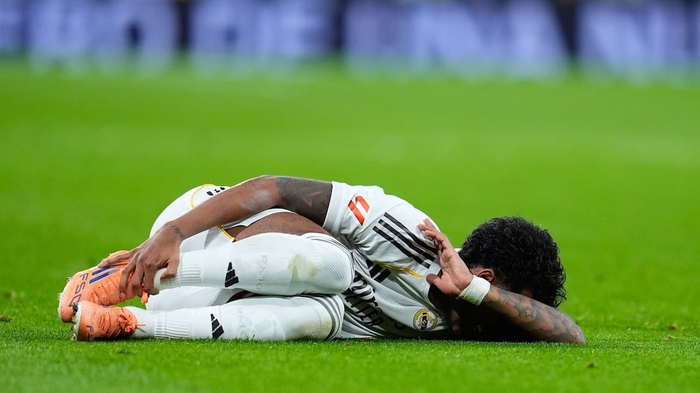 Ngôi sao tấn công của Real Madrid chính thức lỡ World Cup 2026 vì chấn thương nặng - Ảnh 1. Ngôi sao tấn công của Real Madrid chính thức lỡ World Cup 2026 vì chấn thương nặng - Ảnh 1.