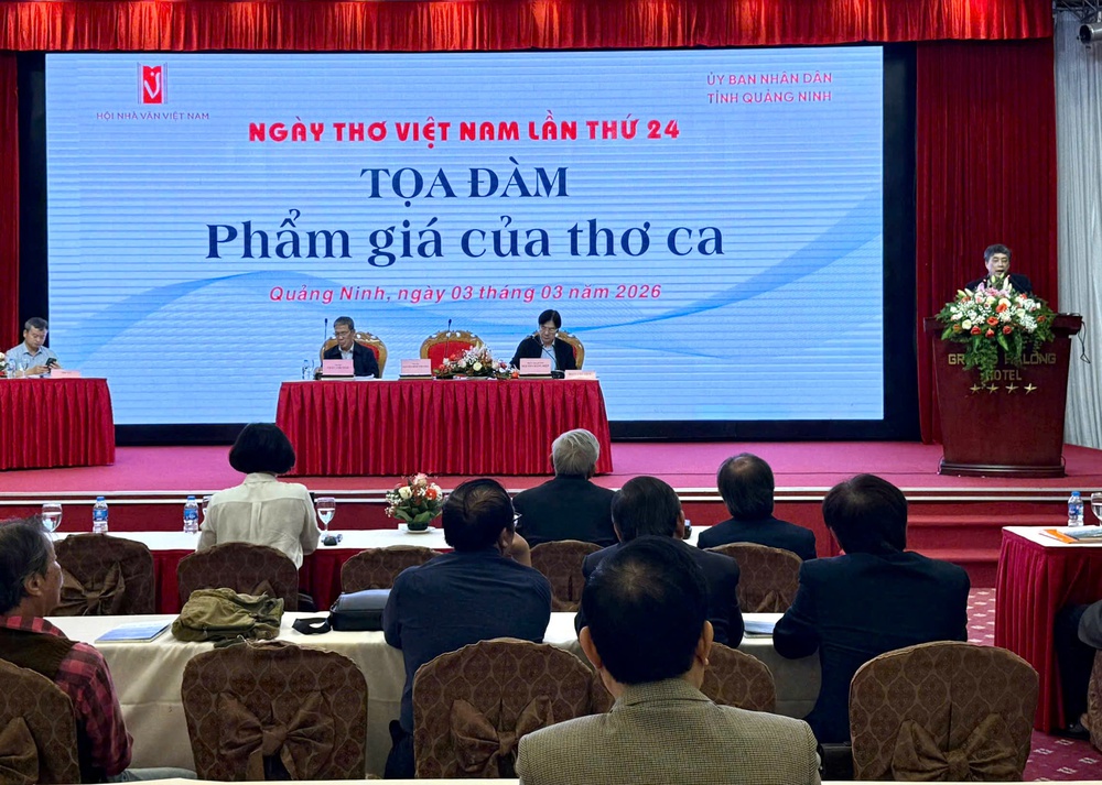 Ngày thơ Việt Nam 2026: Đức hy sinh và lòng can đảm làm nên phẩm giá của thơ ca - Ảnh 1.