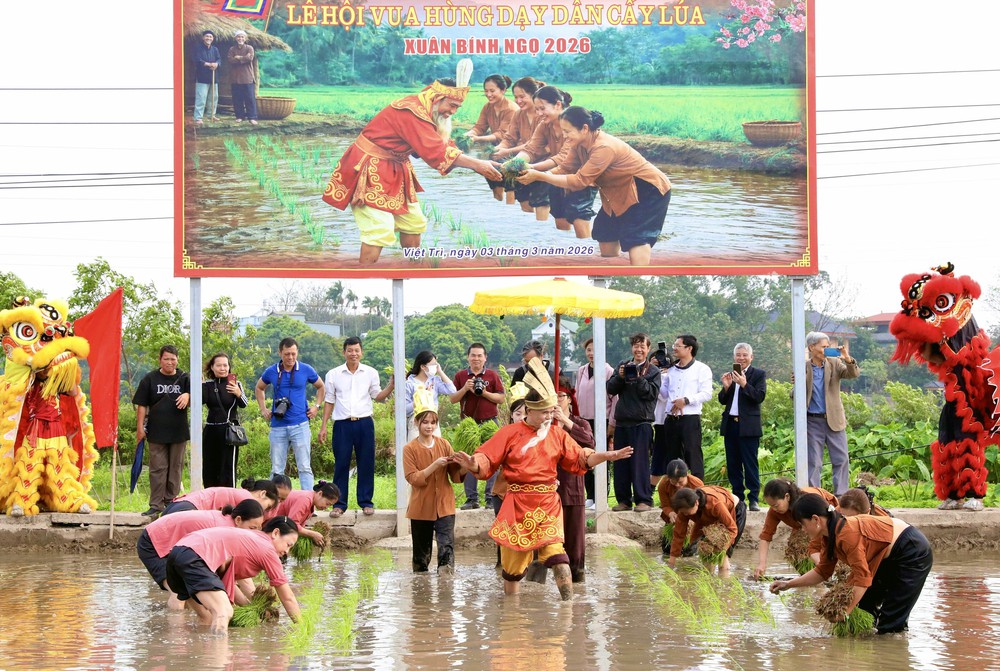 Phát huy giá trị di sản văn hóa đặc sắc thời đại Hùng Vương - Ảnh 5.