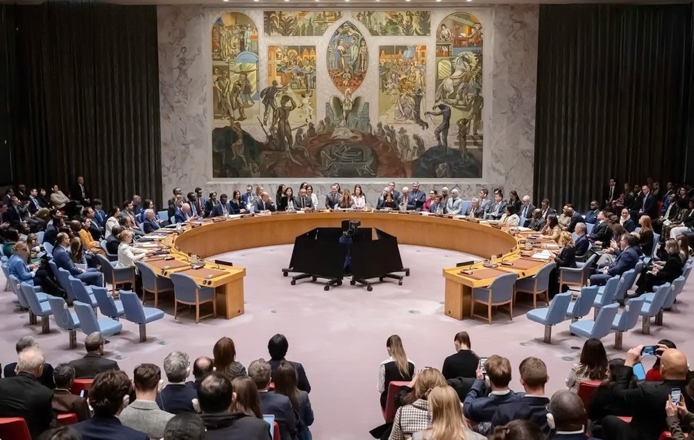 Đệ nhất Phu nhân Mỹ chủ trì phiên họp HĐBA LHQ - Ảnh 2.