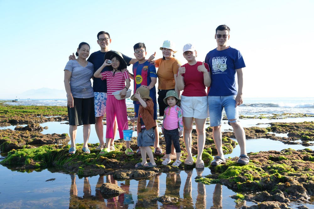 Trải nghiệm vẻ đẹp cánh đồng rong biển ở Khánh Hòa - Ảnh 11. Trải nghiệm vẻ đẹp cánh đồng rong biển ở Khánh Hòa - Ảnh 11.