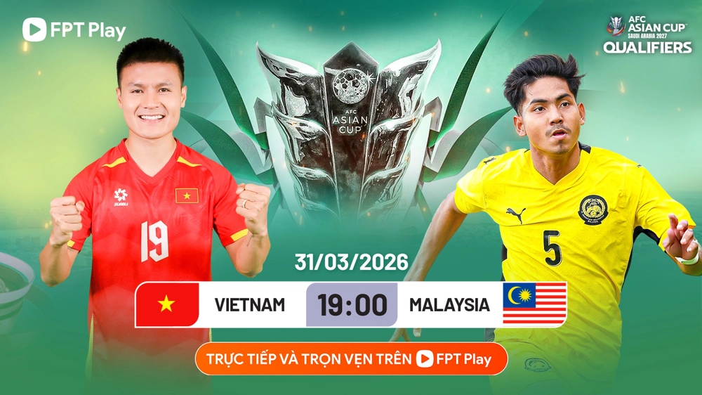 TRỰC TIẾP bóng đá Việt Nam vs Malaysia 19h hôm nay, vòng loại Asian Cup 2027 - Ảnh 4. TRỰC TIẾP bóng đá Việt Nam vs Malaysia 19h hôm nay, vòng loại Asian Cup 2027 - Ảnh 4.