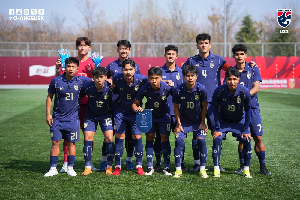Nhận định U23 Triều Tiên vs U23 Thái Lan 14h00 ngày 31/3, CFA Team China 2026 - Ảnh 1.