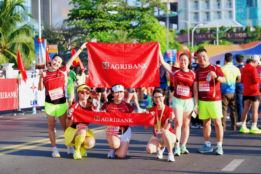 Tiền Phong Marathon 2026: Agribank lan tỏa tinh thần bền bỉ, vì cộng đồng - Ảnh 14.