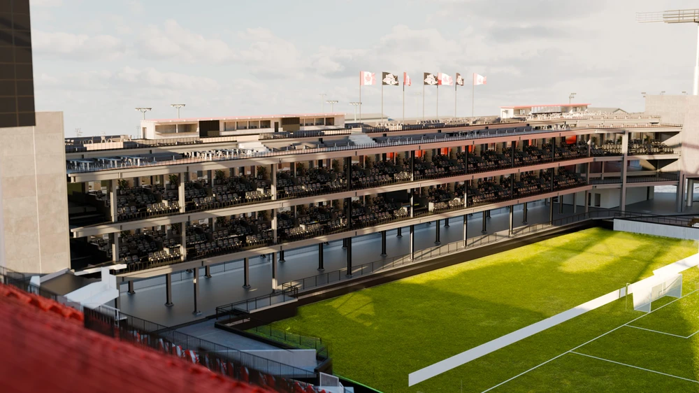 Sân vận động World Cup 2026 'lột xác' nhờ khoản đầu tư gần 160 triệu USD - Ảnh 7.