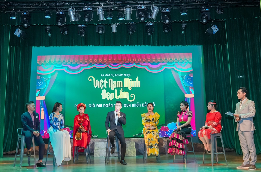 Ra mắt dự án âm nhạc "Việt Nam mình đẹp lắm" - Ảnh 1.