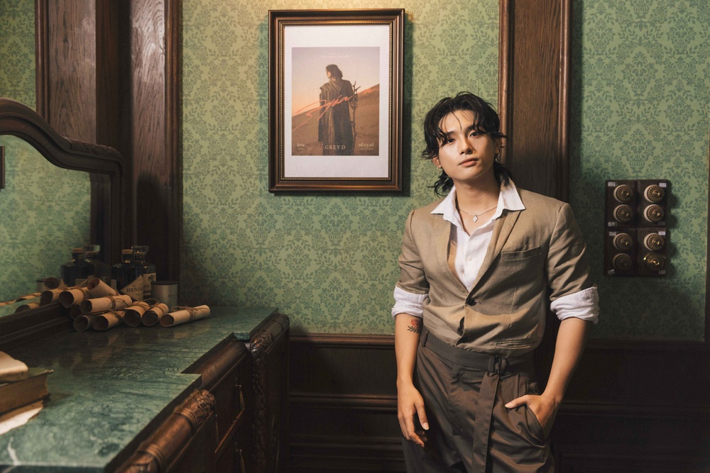 Album “Ánh sáng màn đêm” của GREY D: Từng mất phương hướng, nhưng dũng cảm dừng lại để đi tiếp - Ảnh 5.