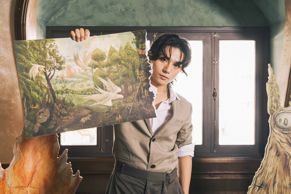 Album “Ánh sáng màn đêm” của GREY D: Từng mất phương hướng, nhưng dũng cảm dừng lại để đi tiếp - Ảnh 4.