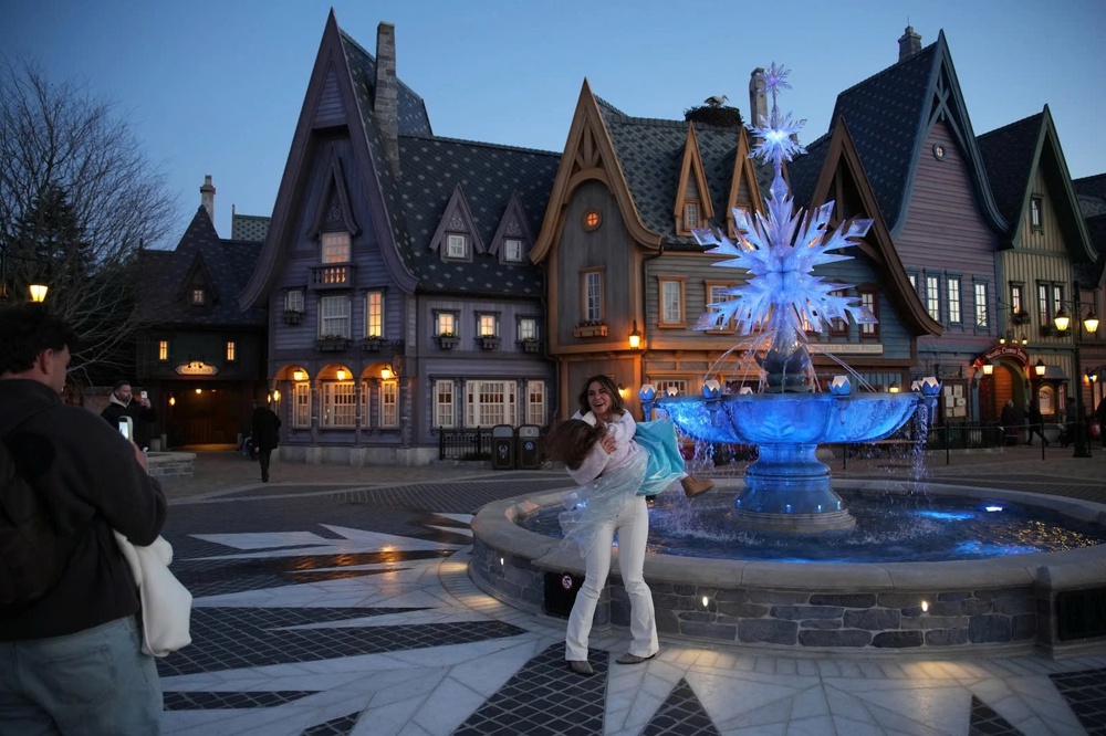 "World of Frozen" - Chương mới cho Disneyland Paris - Ảnh 1. "World of Frozen" - Chương mới cho Disneyland Paris - Ảnh 1.