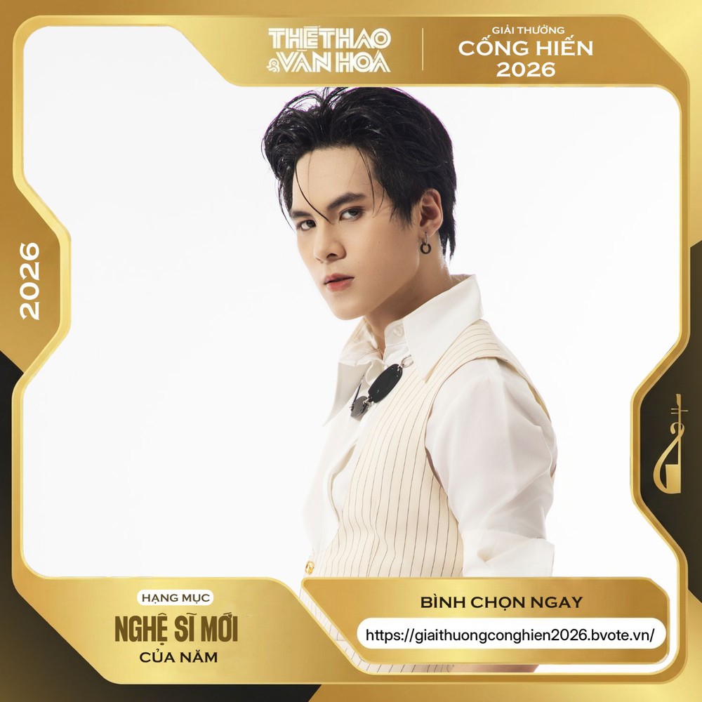 Lộ diện top 5 "Nghệ sĩ mới của năm" Cống hiến 2026: Gương mặt trẻ và những bứt phá - Ảnh 2.