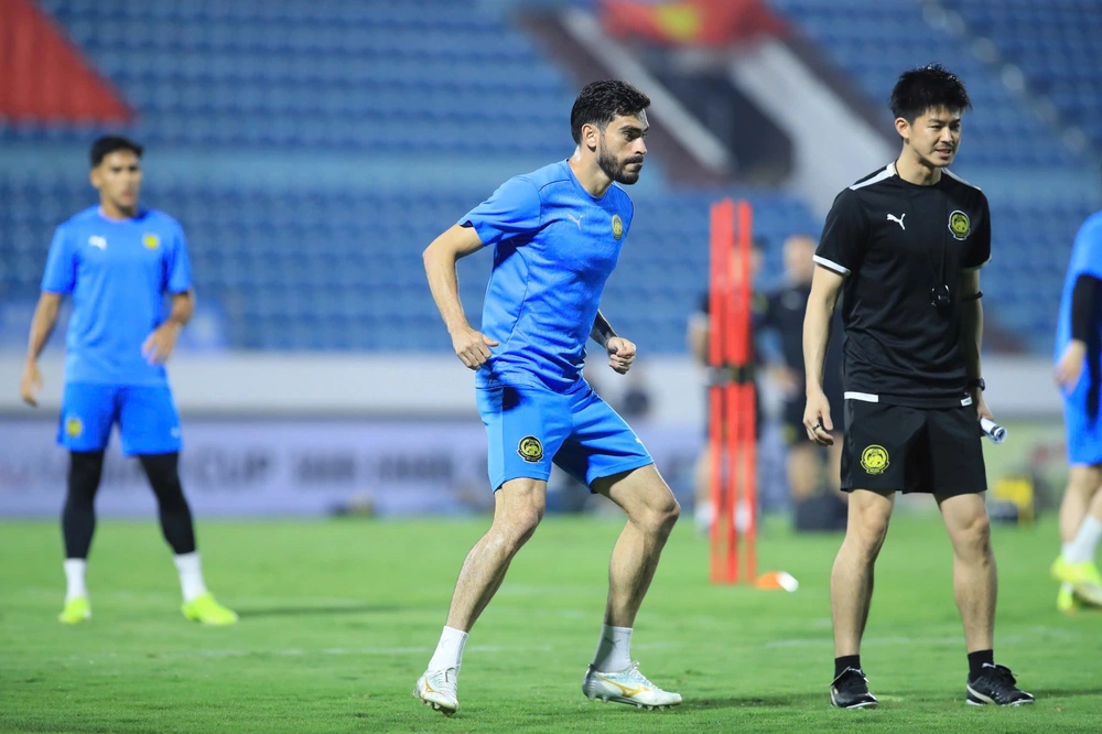 Gặp đội tuyển Việt Nam, át chủ bài của Malaysia lộ diện - Ảnh 1.