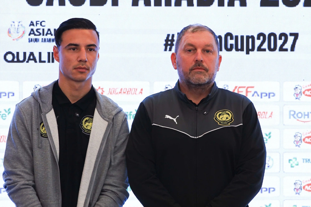 HLV Peter Cklamovski: 'Mục tiêu là thắng đội tuyển Việt Nam' - Ảnh 1.