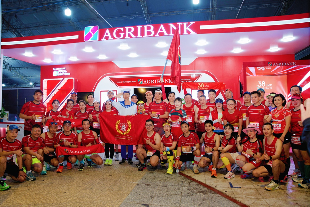 Tiền Phong Marathon 2026: Agribank lan tỏa tinh thần bền bỉ, vì cộng đồng - Ảnh 3.