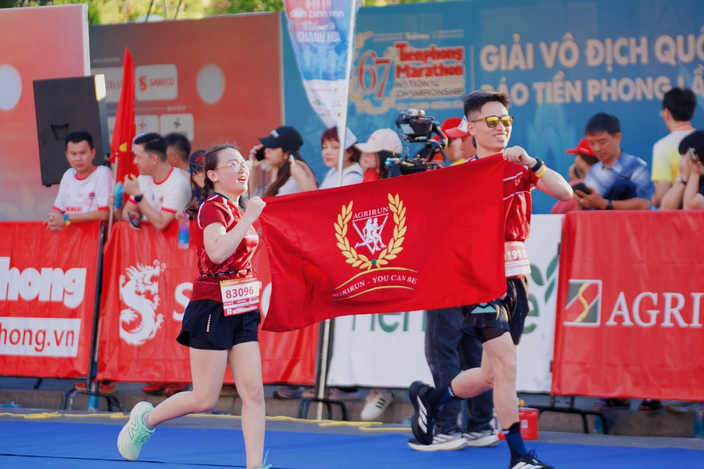 Tiền Phong Marathon 2026: Agribank lan tỏa tinh thần bền bỉ, vì cộng đồng - Ảnh 13.