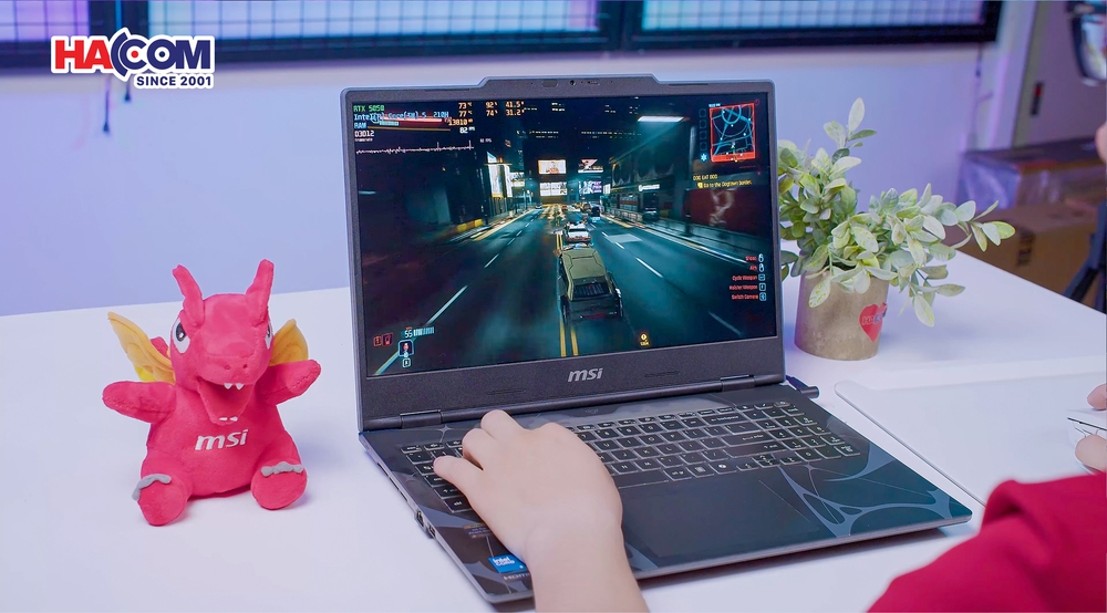 MSI Cyborg 15: Mạnh chưa chắc là tốt, laptop gaming cần gì hơn thế? - Ảnh 2.