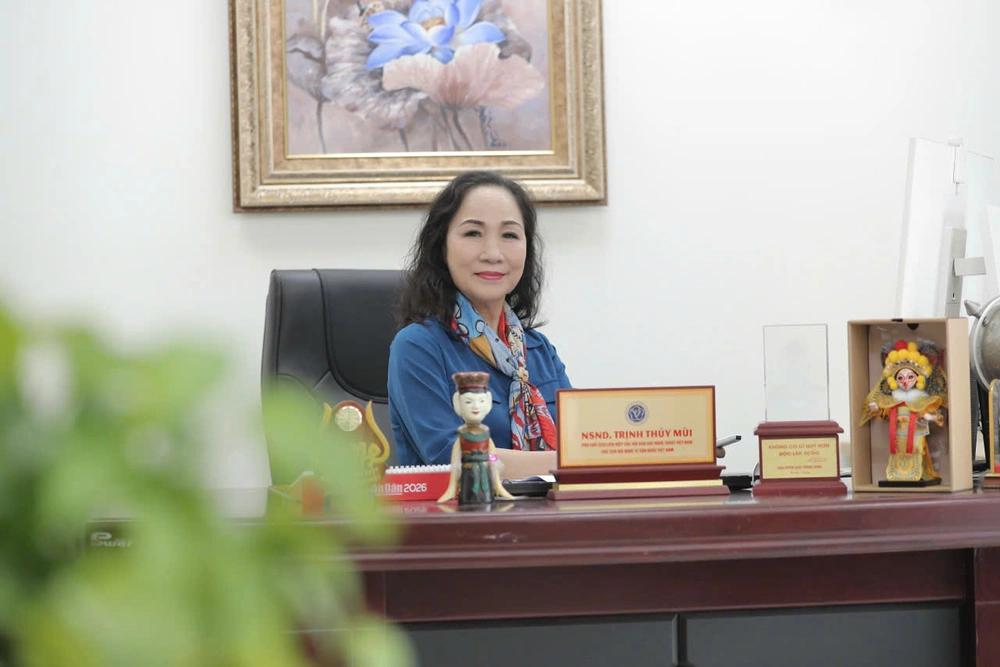 NSND Thúy Mùi: Nghị quyết 80 - "cơ hội vàng" cho văn nghệ sĩ - Ảnh 2.