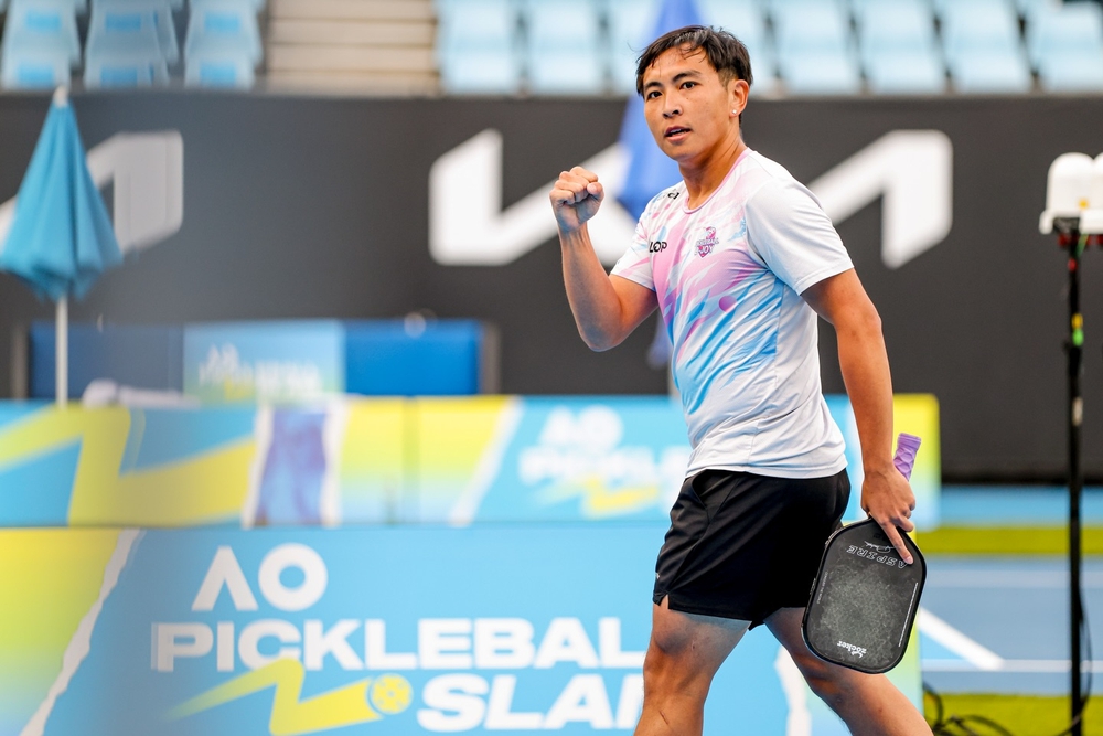 Thấy gì từ việc Phúc Huỳnh rút khỏi giải pickleball PPA Tour Hà Nội vì bất mãn? - Ảnh 1. Thấy gì từ việc Phúc Huỳnh rút khỏi giải pickleball PPA Tour Hà Nội vì bất mãn? - Ảnh 1.