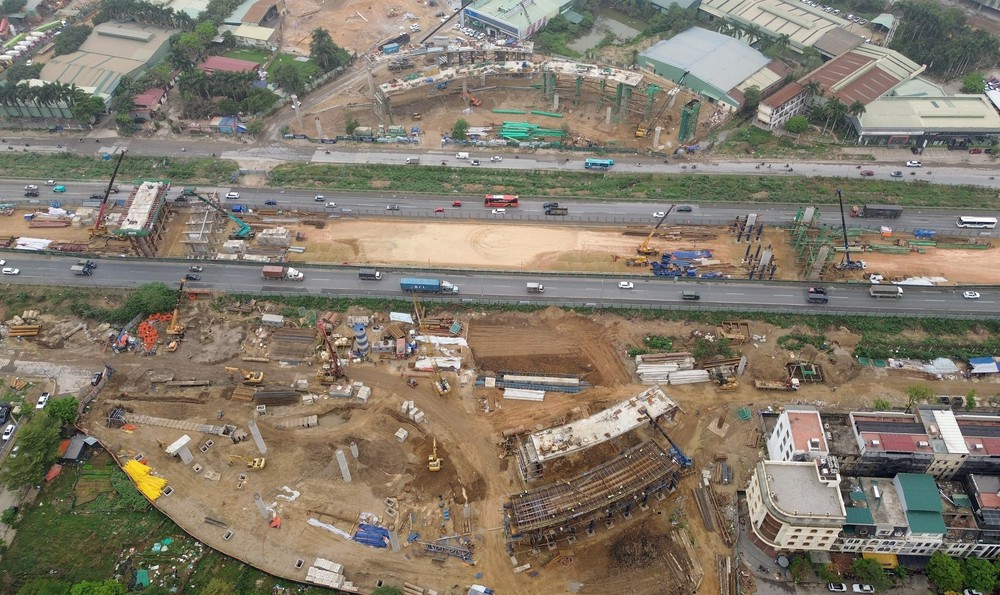 Hà Nội: Đẩy nhanh tiến độ dự án nút giao khác mức vành đai 3,5 với Đại lộ Thăng Long - Ảnh 12.