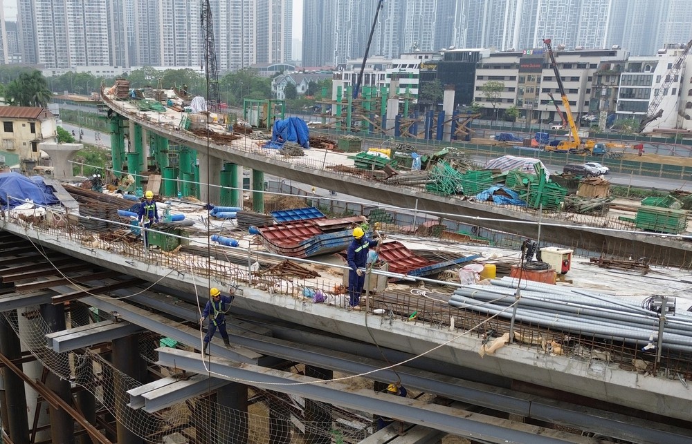 Hà Nội: Đẩy nhanh tiến độ dự án nút giao khác mức vành đai 3,5 với Đại lộ Thăng Long - Ảnh 11.