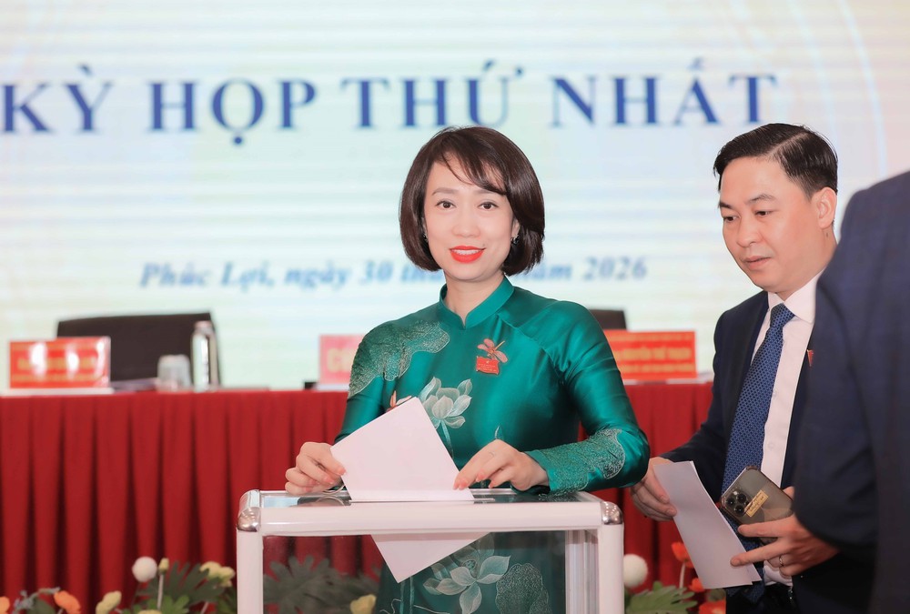 Hà Nội: Kiện toàn bộ máy chính quyền cấp cơ sở ngay sau kỳ bầu cử - Ảnh 3.