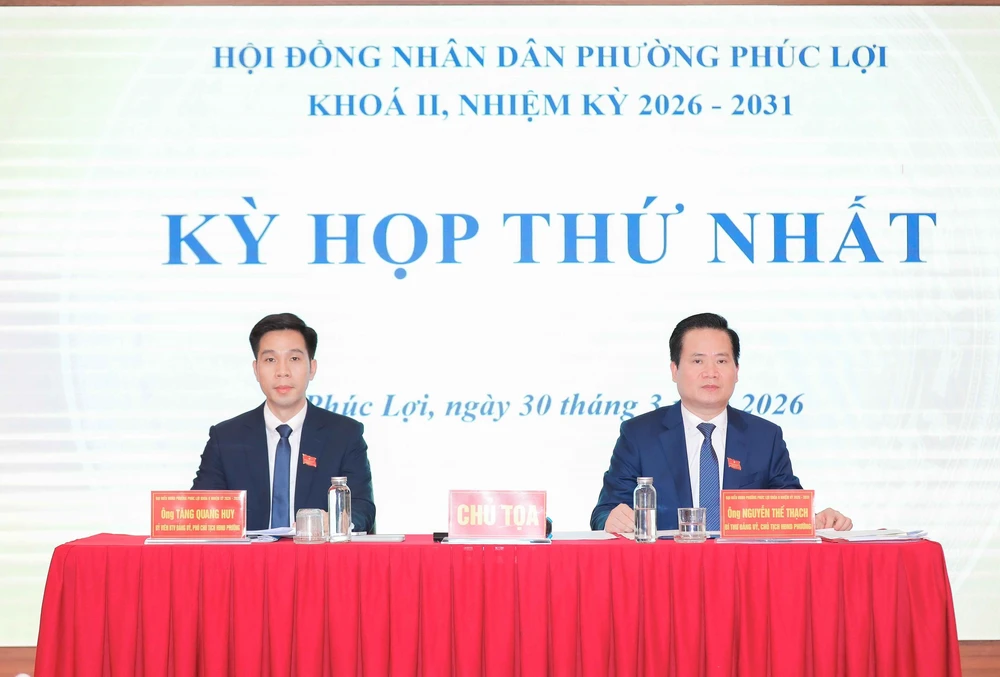 Hà Nội: Kiện toàn bộ máy chính quyền cấp cơ sở ngay sau kỳ bầu cử - Ảnh 1.