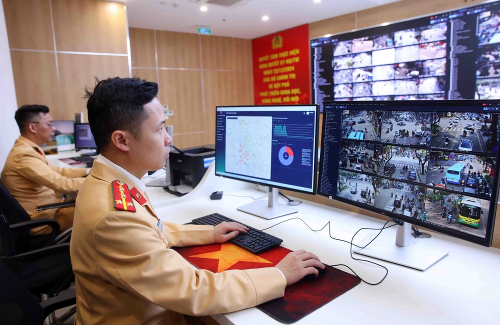 Đột phá theo Nghị quyết 57: Sử dụng camera AI gỡ "điểm nghẽn" quản lý đô thị - Ảnh 1.