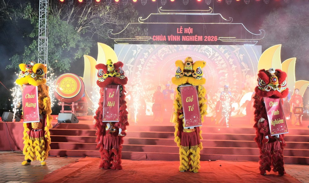 Khai hội Chùa Vĩnh Nghiêm - Tôn vinh Di sản Văn hóa Thế giới - Ảnh 3. Khai hội Chùa Vĩnh Nghiêm - Tôn vinh Di sản Văn hóa Thế giới - Ảnh 3.