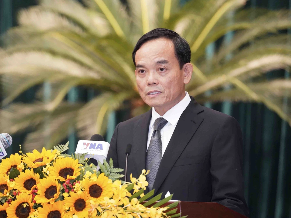 Khai mạc Kỳ họp thứ nhất Hội đồng nhân dân Thành phố Hồ Chí Minh nhiệm kỳ 2026-2031 - Ảnh 1. Khai mạc Kỳ họp thứ nhất Hội đồng nhân dân Thành phố Hồ Chí Minh nhiệm kỳ 2026-2031 - Ảnh 1.