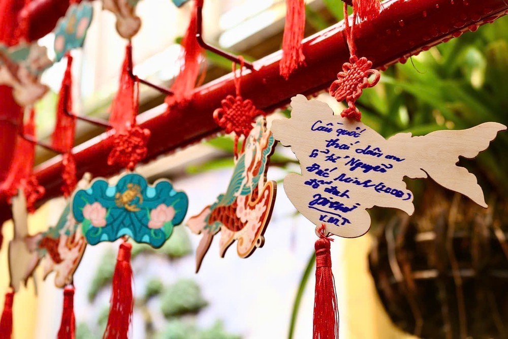 Lễ hội truyền thống Di tích Quốc gia đặc biệt đền Bạch Mã - Ảnh 12.