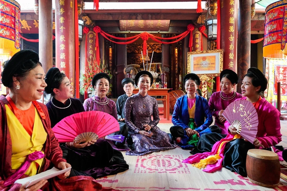 Nghệ thuật truyền thống "Nhạc ta sử tích" - kết nối lịch sử trong dòng chảy đương đại - Ảnh 9.