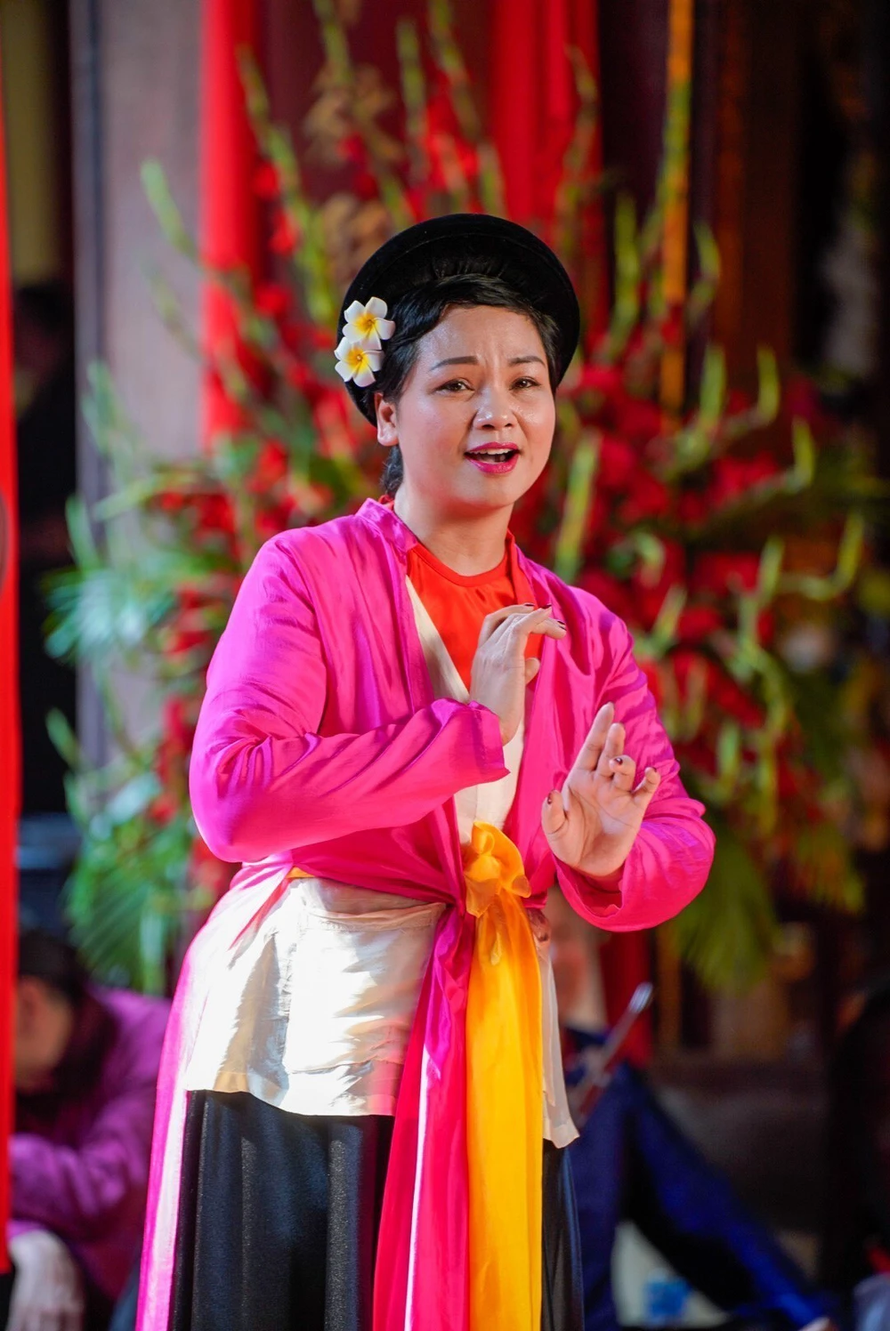 Nghệ thuật truyền thống "Nhạc ta sử tích" - kết nối lịch sử trong dòng chảy đương đại - Ảnh 8.