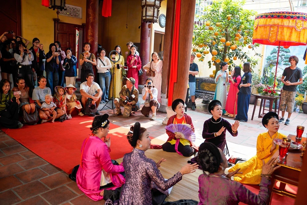 Nghệ thuật truyền thống "Nhạc ta sử tích" - kết nối lịch sử trong dòng chảy đương đại - Ảnh 13.