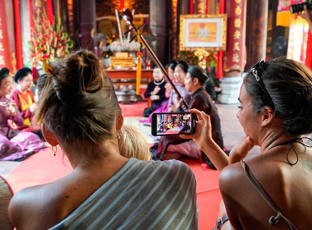 Nghệ thuật truyền thống "Nhạc ta sử tích" - kết nối lịch sử trong dòng chảy đương đại - Ảnh 14.