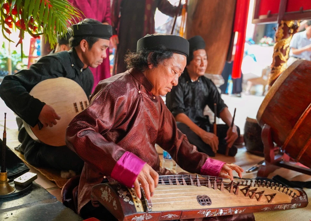 Nghệ thuật truyền thống "Nhạc ta sử tích" - kết nối lịch sử trong dòng chảy đương đại - Ảnh 4.