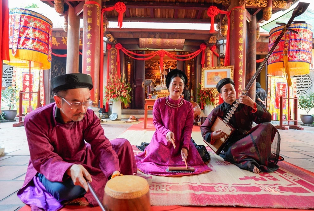 Nghệ thuật truyền thống "Nhạc ta sử tích" - kết nối lịch sử trong dòng chảy đương đại - Ảnh 3.